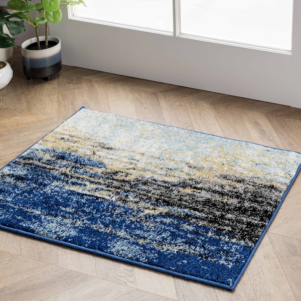 Nuloom Katharina Abstract Motif Area Rug 2ft x 3ft RZBD04A-203 - main